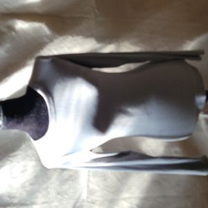 Gray long sleeve fitted sweater!